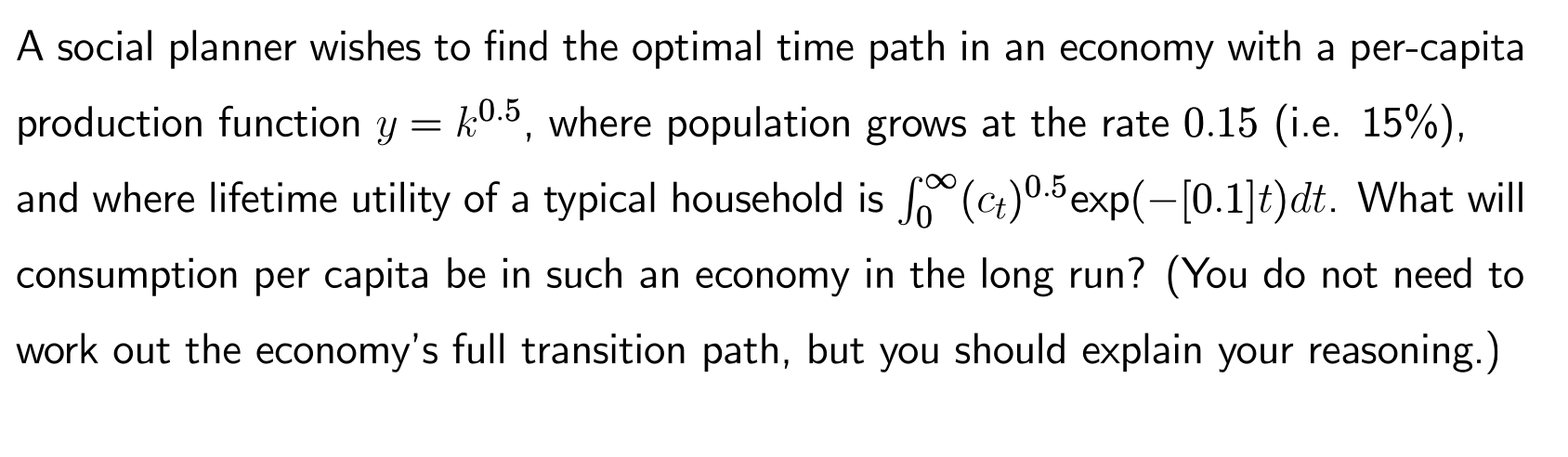 Solved Intermediate Macroeconomics. Can Someone Please Just | Chegg.com