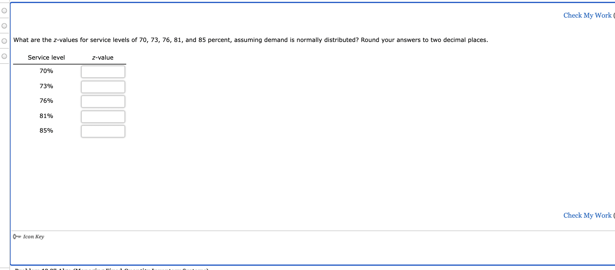 solved-oooo-what-are-the-z-values-for-service-levels-of-70-chegg