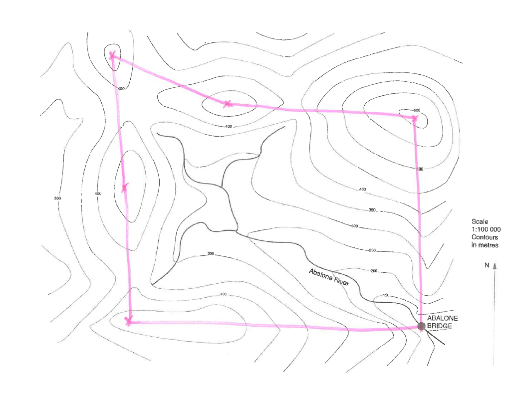 solved-determine-the-area-of-the-catchment-you-have-chegg