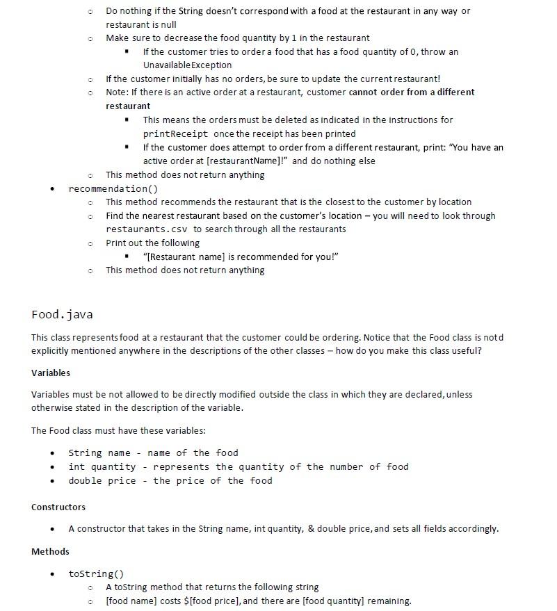 Problem Description Hello! Please make sure to read | Chegg.com