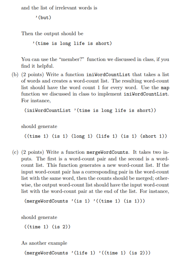 In This Question We Are Going To Develop A Scheme Chegg Com