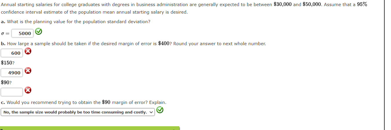 What Is The Planning Value For The Population Standard Deviation