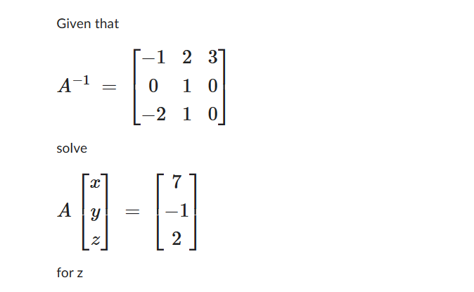 Solved Suppose that A,B,C and D are all square invertible | Chegg.com