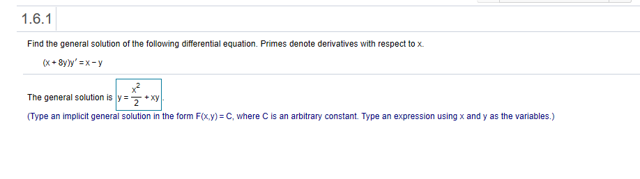 Solved I'm not sure what I did wrong in this question.. | Chegg.com