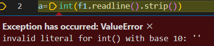 Solved I wrote this code in python and it keeps giving me an | Chegg.com