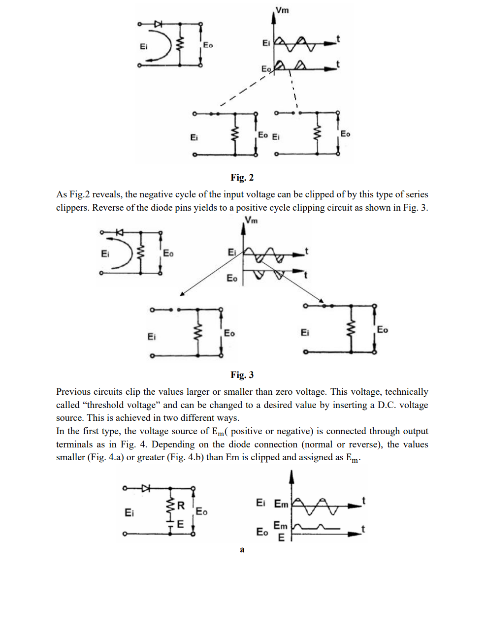 Solved Experiment 5 Diode Clipping and Clamping Circuits