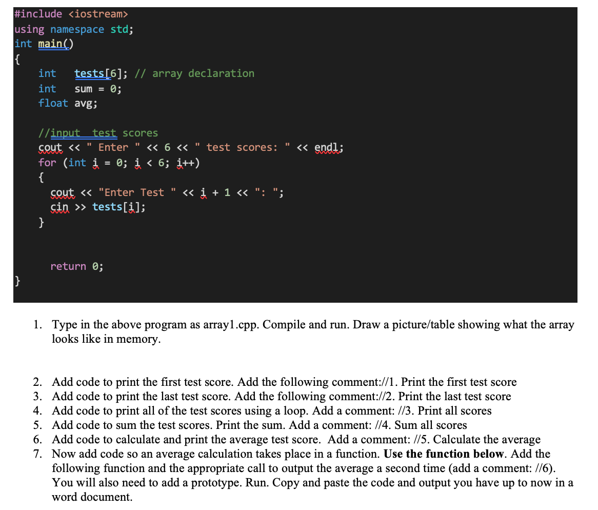 solved-include-using-namespace-std-int-main-int-chegg