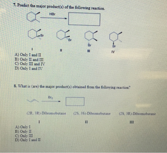 solved-7-predict-the-major-product-s-of-the-following-chegg