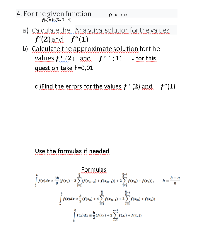 solved-f-r-r-4-for-the-given-function-f-x-ln-5x-2-chegg