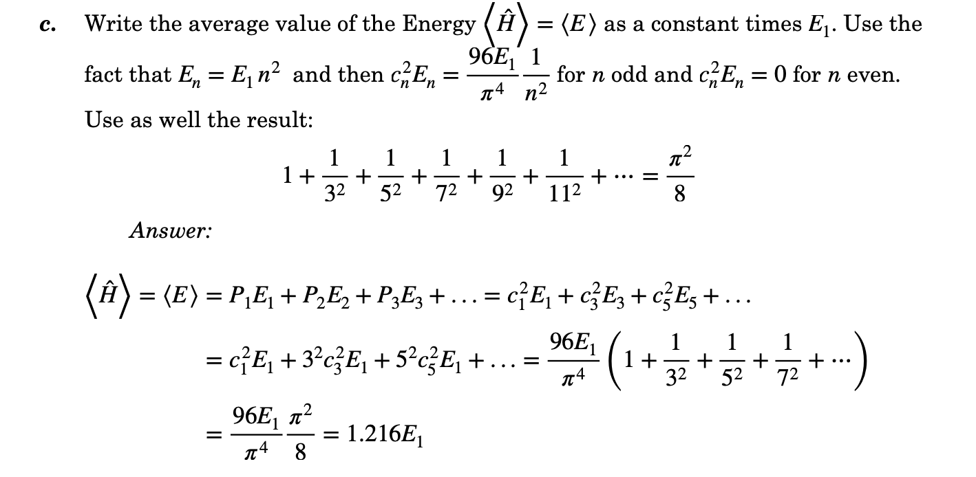 Solved 3) A particle in an infinite square well so for 0a | Chegg.com
