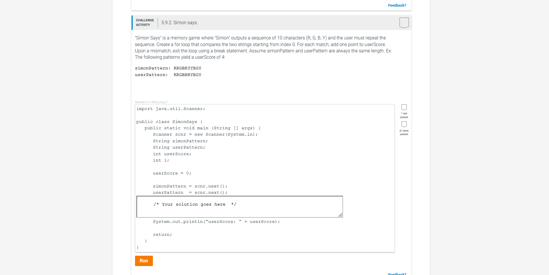 java - Simon Says: Optimizations! - Code Review Stack Exchange