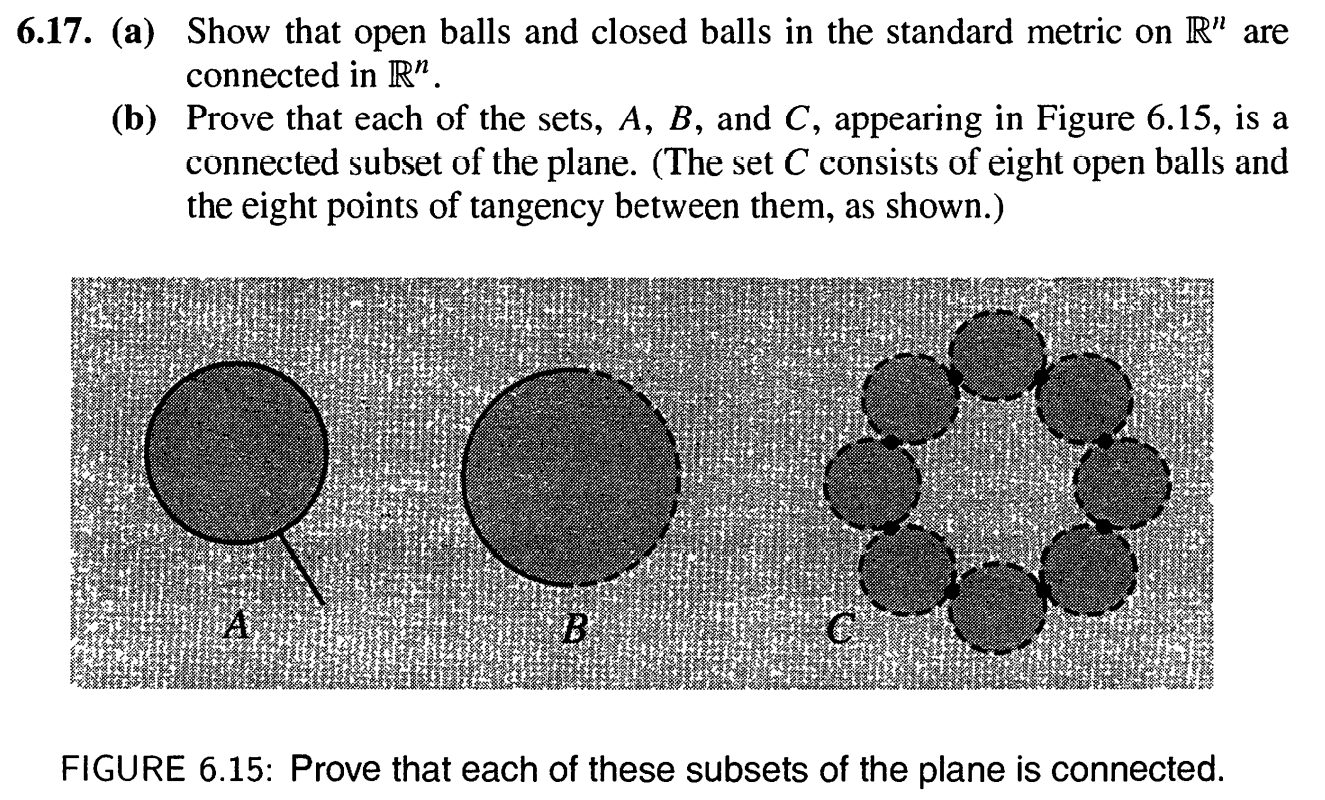 Solved 17. (a) Show that open balls and closed balls in the