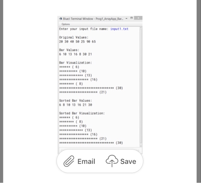Solved In this assignment, you will write a Java program to | Chegg.com
