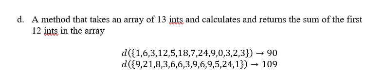 In this assignment you are designing the following | Chegg.com