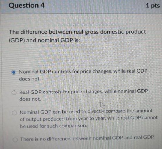 Solved Question 1 1 pts Which of the following below best | Chegg.com