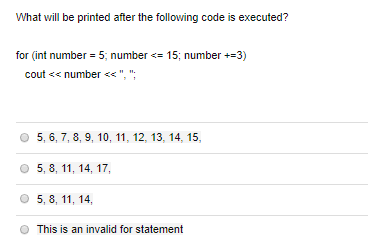 Solved What will be printed after the following code is | Chegg.com