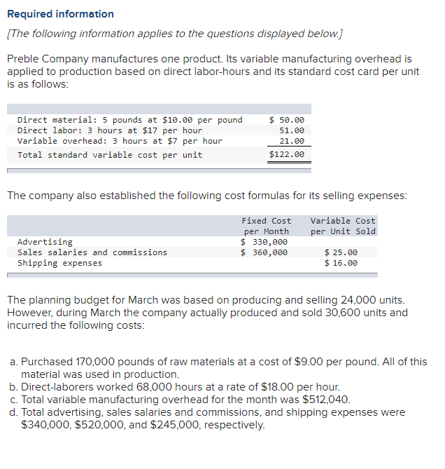 Solved 13. What is the spending variance related to | Chegg.com