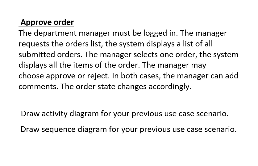 How can I view all the previous orders?, MGR