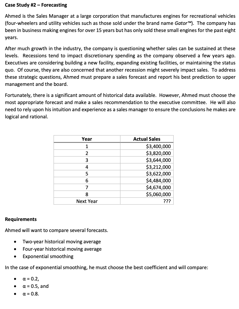 solved-compute-the-next-year-s-sales-based-on-each-of-the-chegg