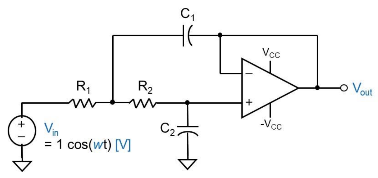 Solved Find out the output voltage (Vout) equation in terms | Chegg.com