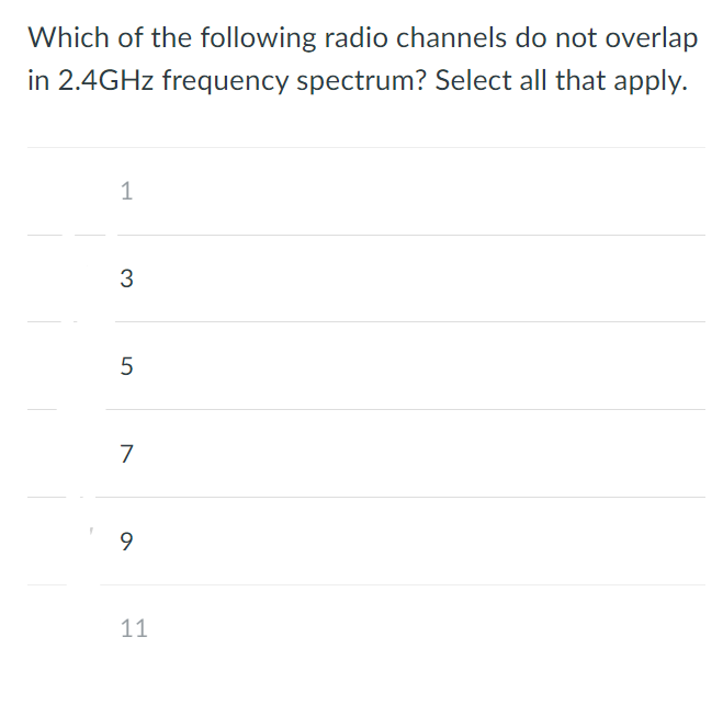 solved-which-of-the-following-radio-channels-do-not-overlap-chegg