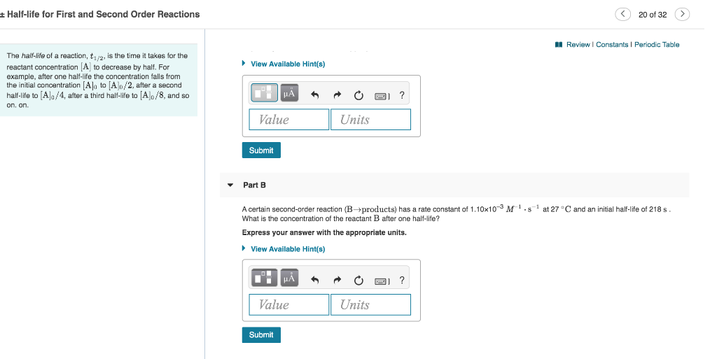 Solved Consider The Following Reaction: A+B+C→D The Rate Law | Chegg.com