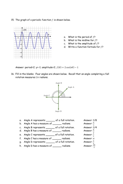 Solved 1 of 3 Math 120 Practice Final Version A Collin | Chegg.com