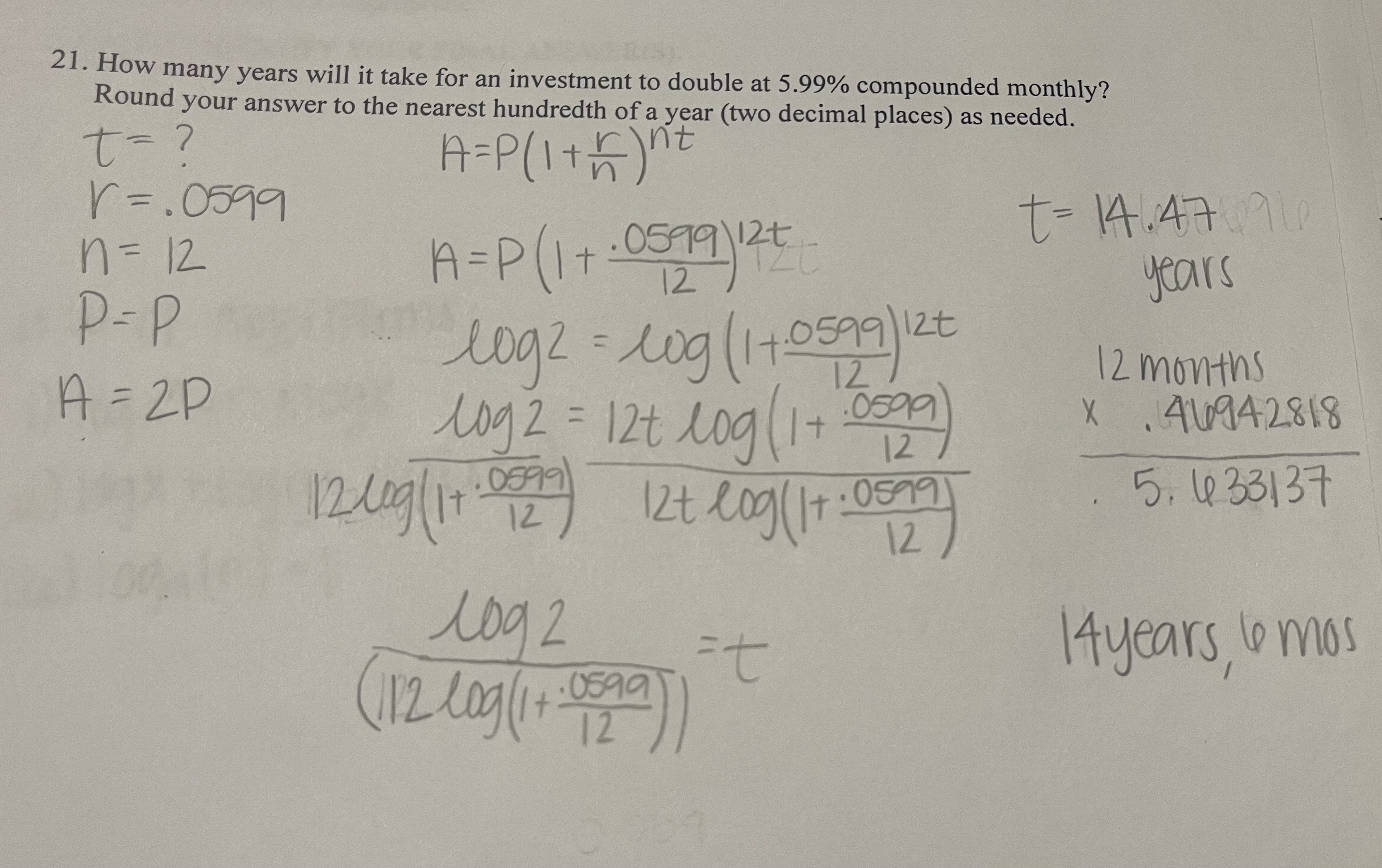 solved-21-how-many-years-will-it-take-for-an-investment-to-chegg