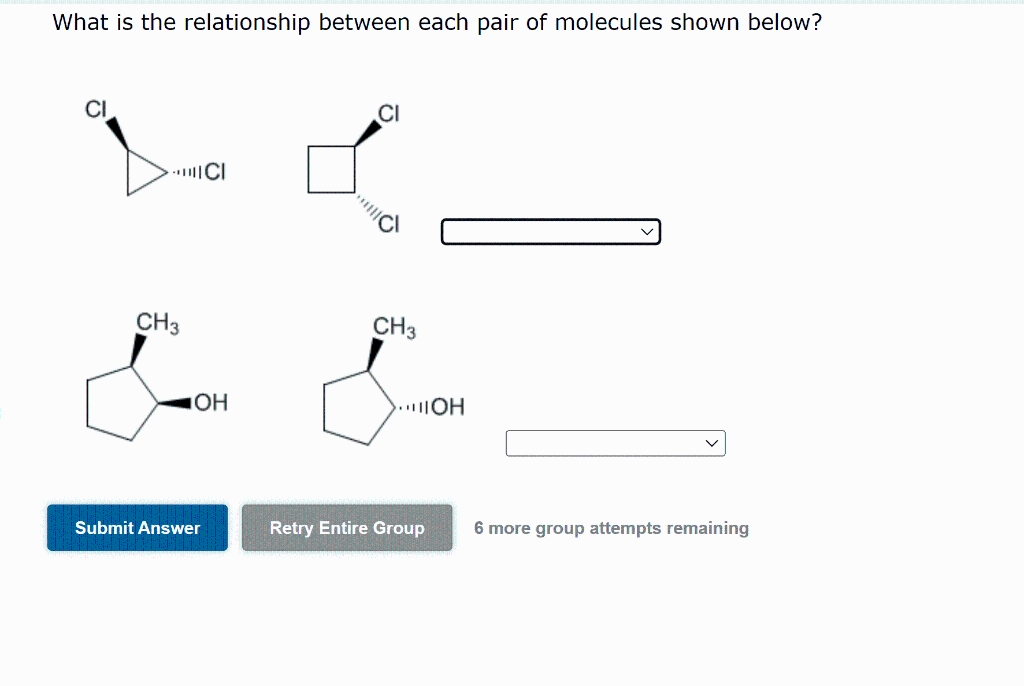 Solved What Is The Relationship Between Each Pair Of