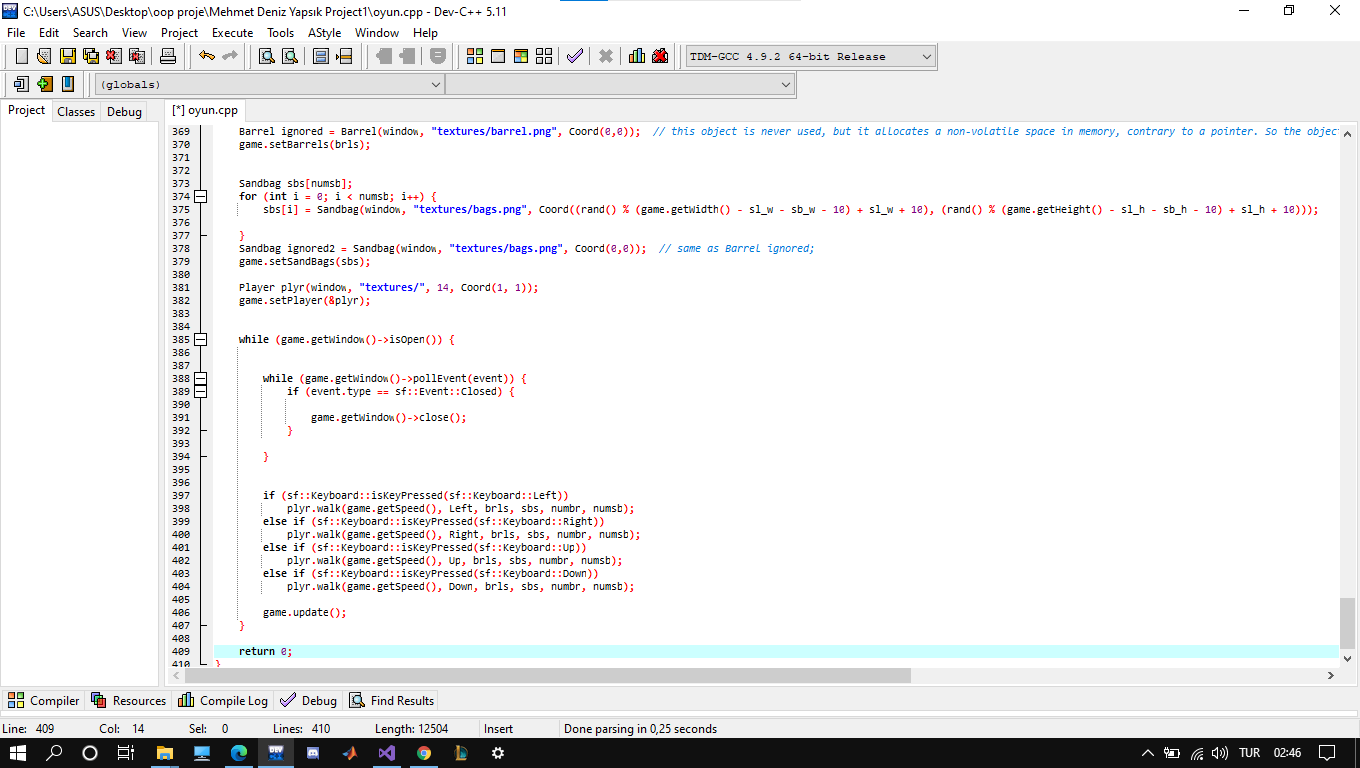i have a C++(oop) code. My friend's code and my code | Chegg.com