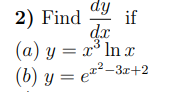 \( y=e^{x^{2}-3 x+2} \)