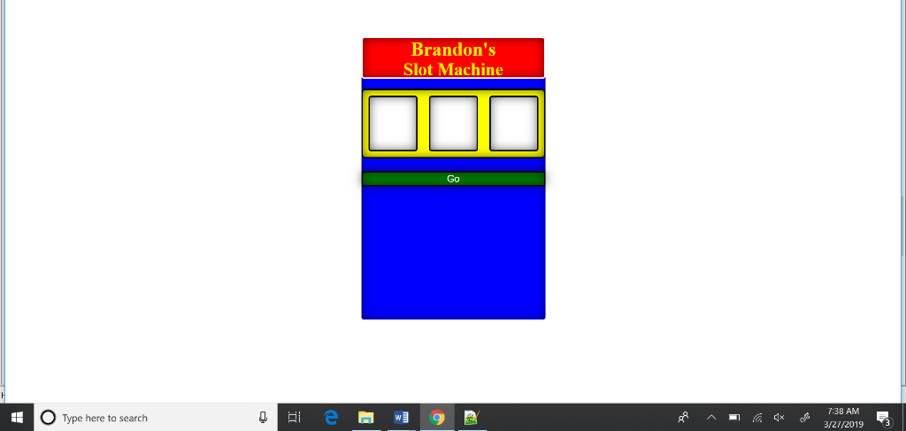 Solved Create a HTML web page with JavaScript to simulate | Chegg.com