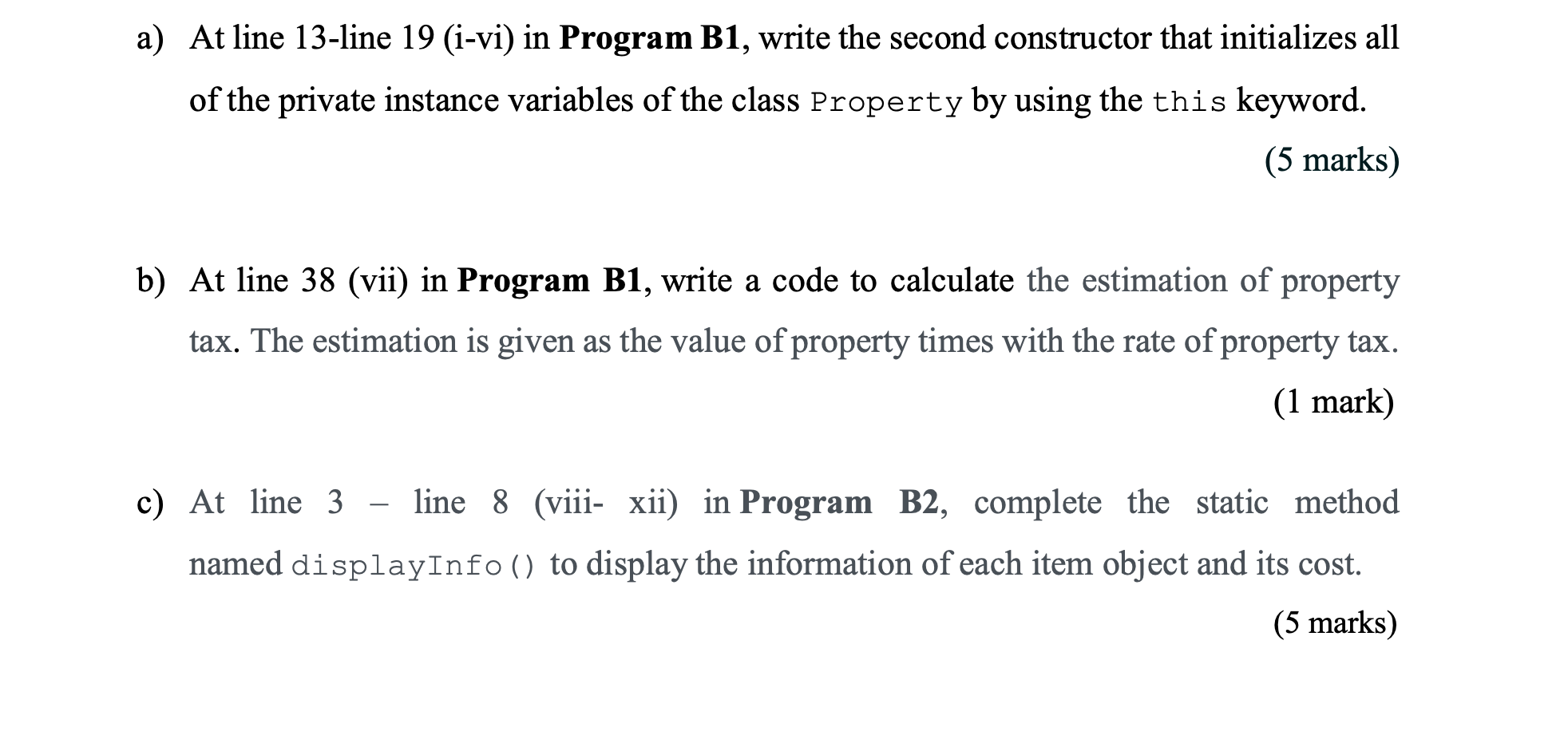 Solved Figure 1 Is Supposed To Be The Output Of Program B1 | Chegg.com