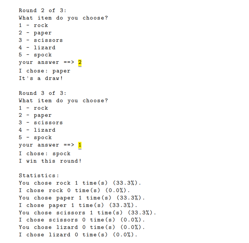 Solved Problem Description Create a Python program, which | Chegg.com