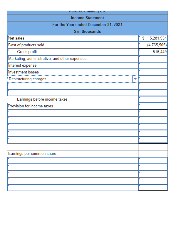 Solved Exercise 2-5 Preparing a multiple-step income | Chegg.com