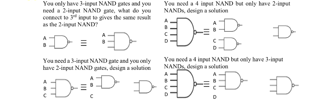 Can An And Gate Accommodate 3 Inputs?