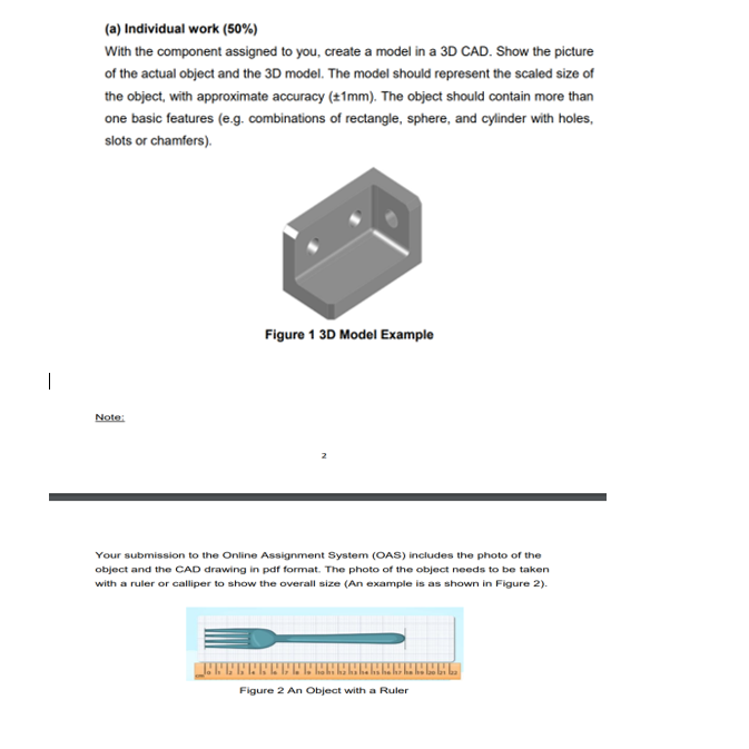 Solved (a) ﻿Individual work (50%)With the component assigned | Chegg.com