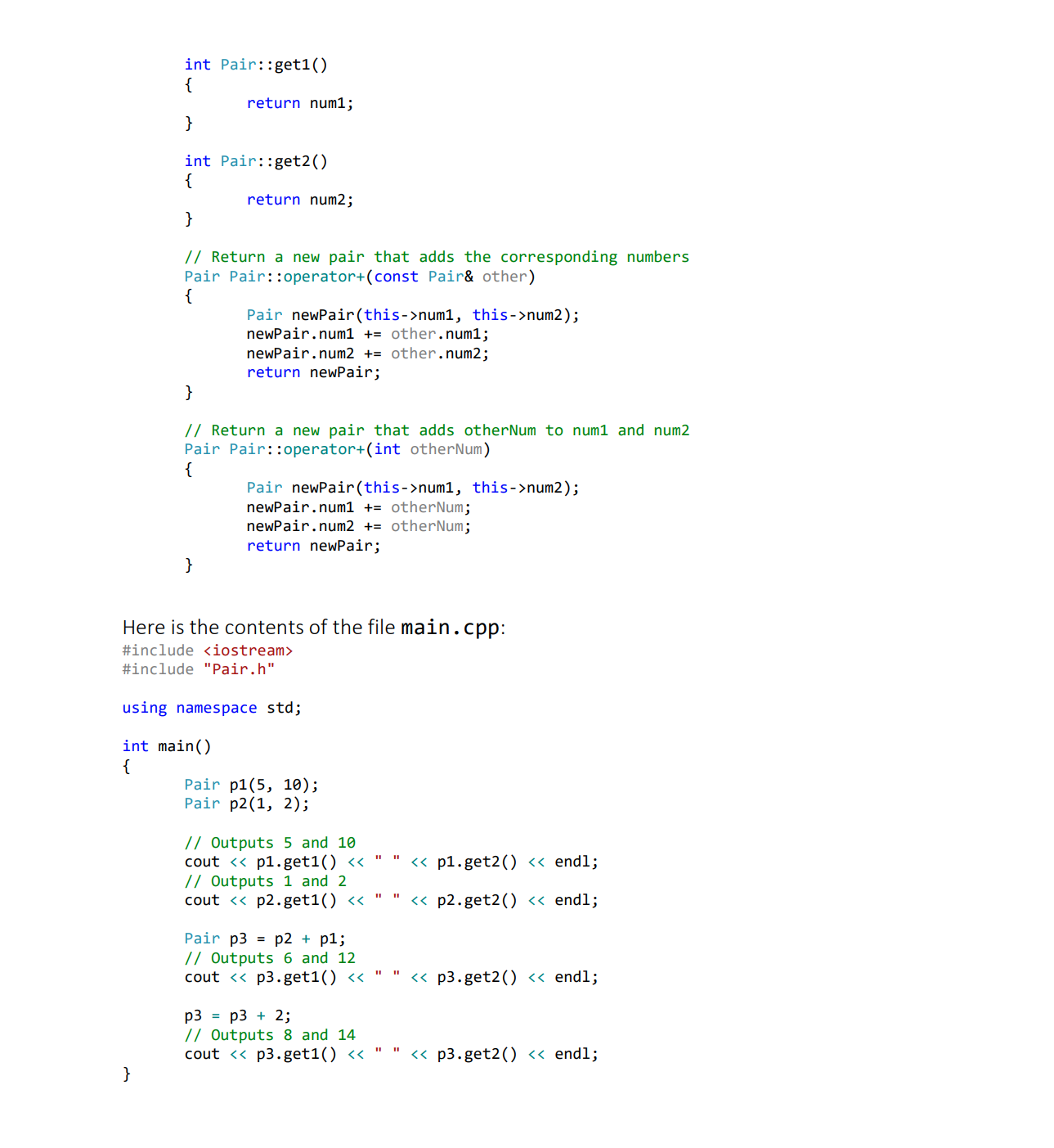 C++  Overloading one operator in terms of other - nextptr