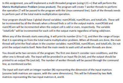Solved In this assignment, you will implement a | Chegg.com