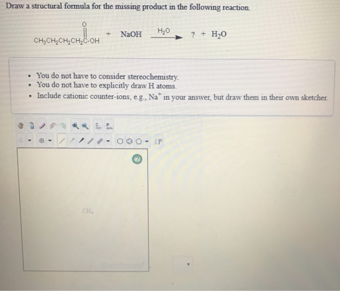 Solved Draw a structural formula for hexanoic acid. You do | Chegg.com