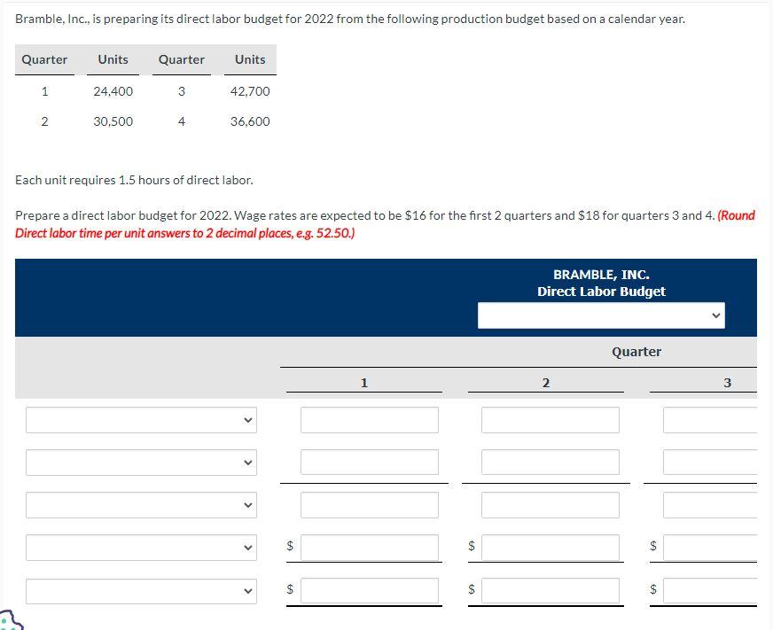 solved-bramble-inc-is-preparing-its-direct-labor-budget-chegg