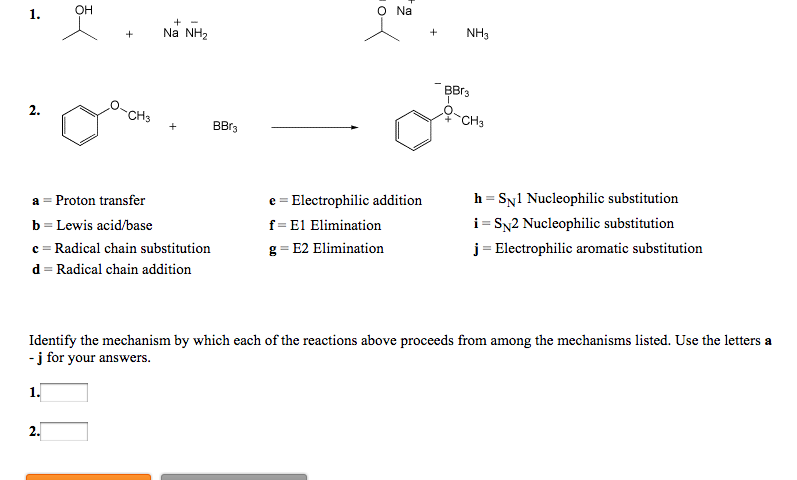 Solved он O Na 1. Na NH2 + NH3 BBr3 2. CH3 BBr3 h-Sv1 | Chegg.com