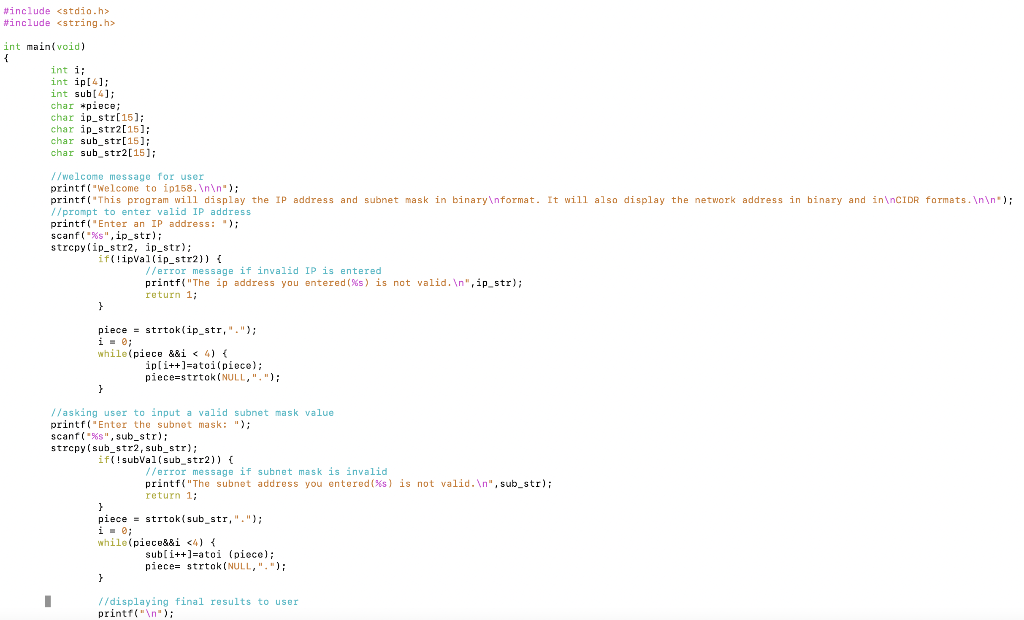 Solved Can someone please correct the code below, Everytime | Chegg.com