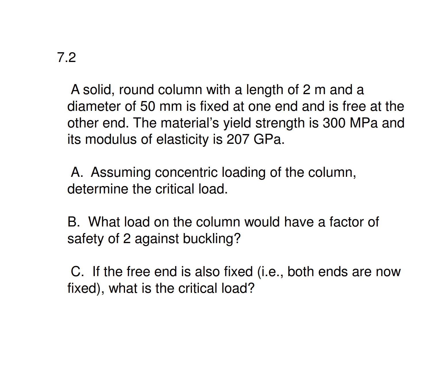 solved-a-solid-round-column-with-a-length-of-2-m-and-a-chegg