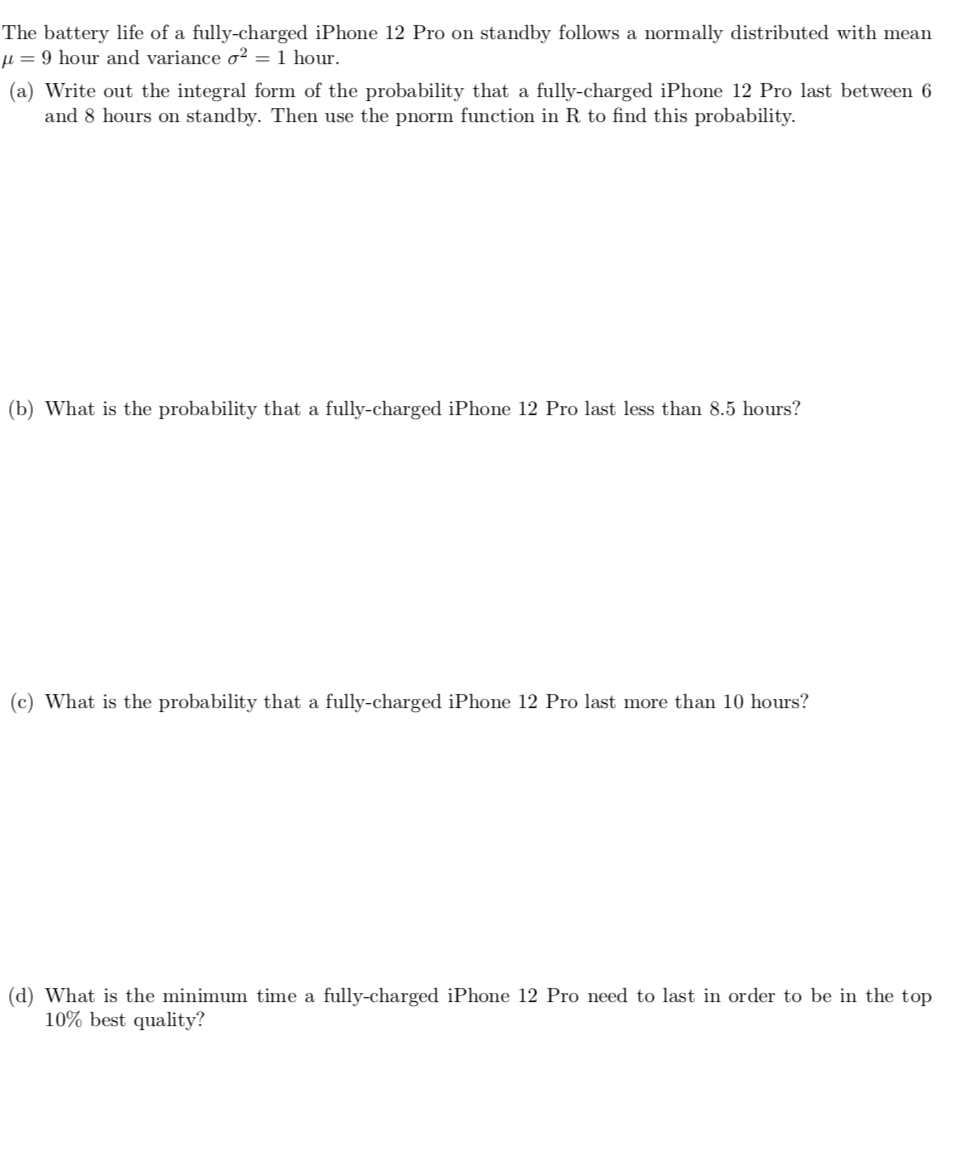 how long does a fully charged iphone 12 pro last