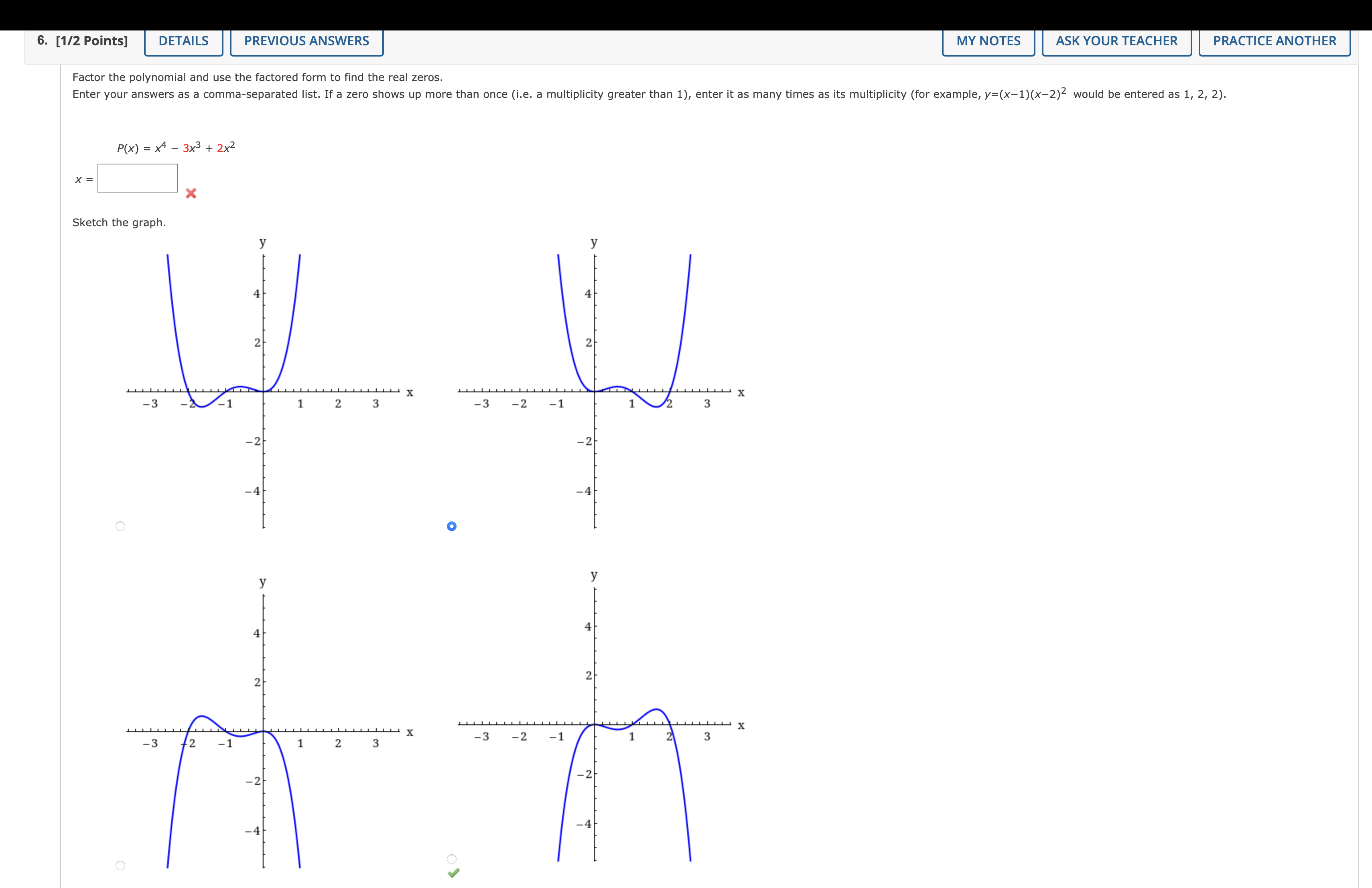 solved-factor-the-polynomial-and-use-the-factored-form-to-chegg