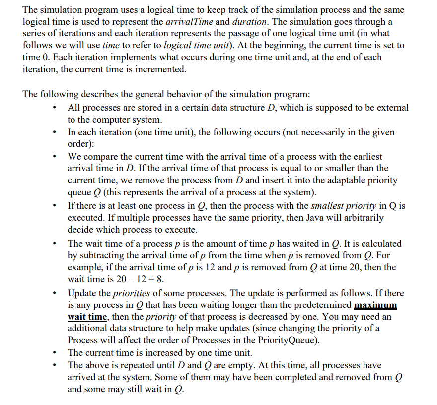 Solved This project is an implementation of a small | Chegg.com