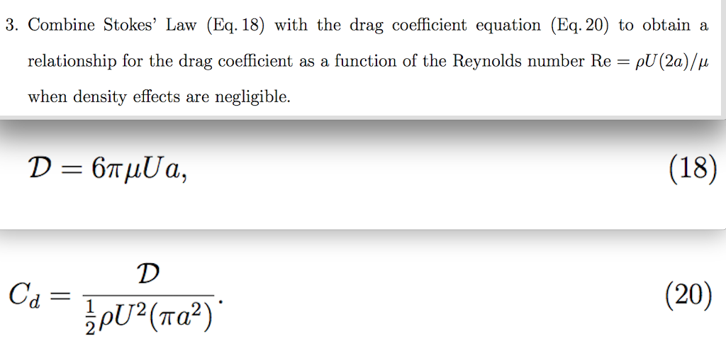 solved-3-combine-stokes-law-eq-18-with-the-drag-chegg