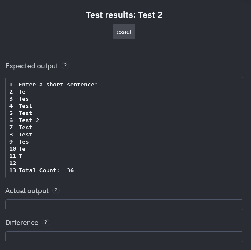 Solved python string triangle Write a program that takes a | Chegg.com