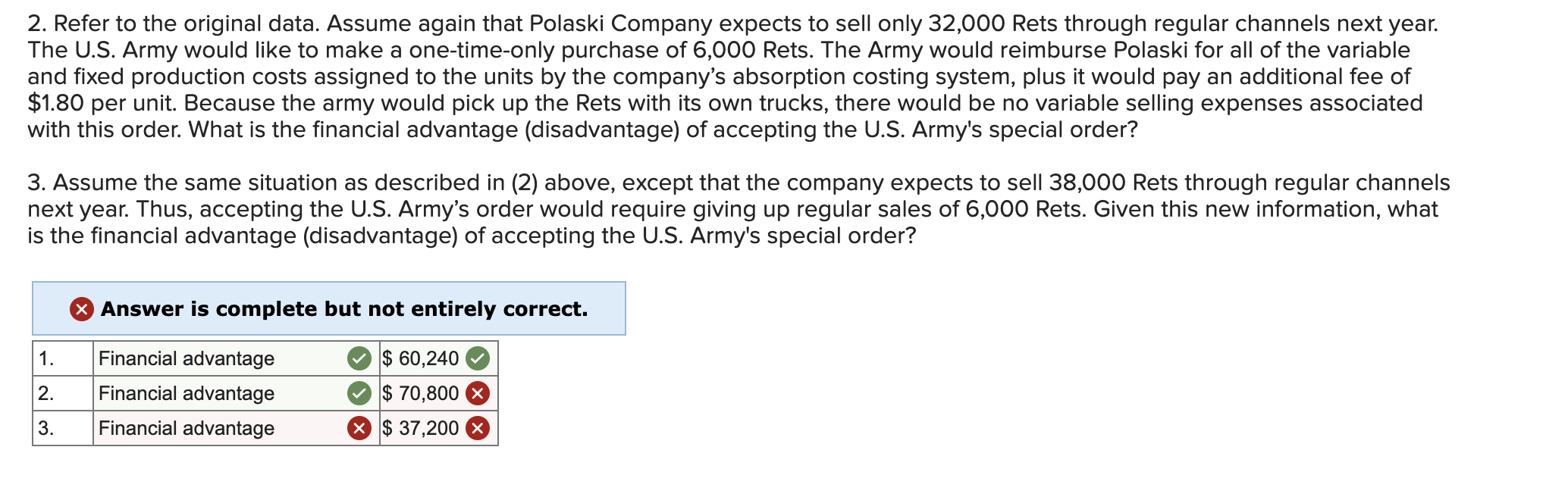 Solved 2. Refer to the original data. Assume again that | Chegg.com image.